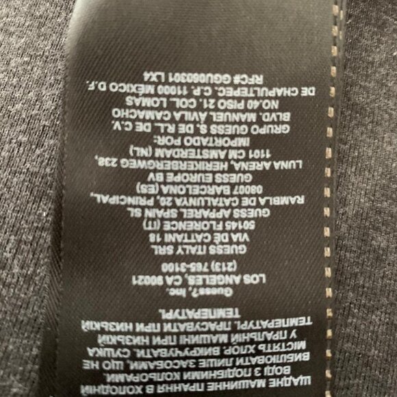 Guess Los Angeles Leopard Print Dress - Picture 8 of 8